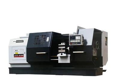 Kraftig CNC metal drejebænk